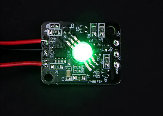 3W RGB Digital LED Module قوة عالية WS2811 IC Black PCB LED Pixel Light Module