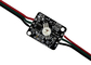 3W RGB Digital LED Module قوة عالية WS2811 IC Black PCB LED Pixel Light Module