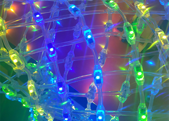 12VDC مرنة 3D LED بكسل مصباح المهرجانات إضاءة ديكور المنزل